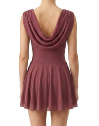 Cowl Neck Dress - Weissman