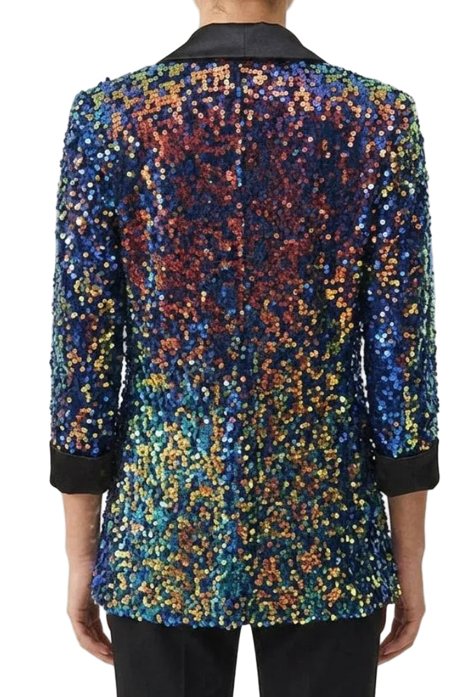Ultra Sparkle Oil Slick Blazer - Weissman