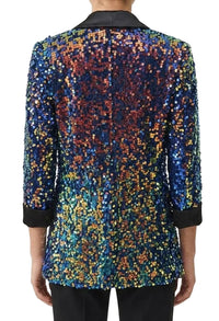 Ultra Sparkle Oil Slick Blazer - Weissman