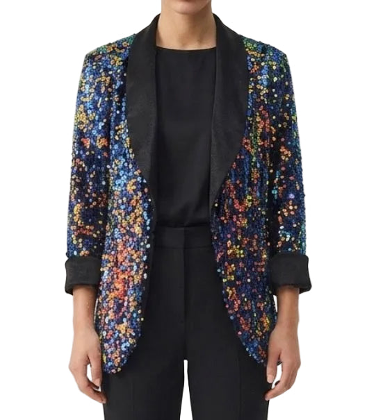 Ultra Sparkle Oil Slick Blazer - Weissman