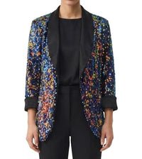 Ultra Sparkle Oil Slick Blazer - Weissman