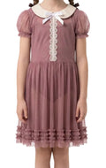 Head Above Water Mauve Dress - Weissman