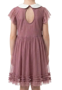 Head Above Water Mauve Dress - Weissman