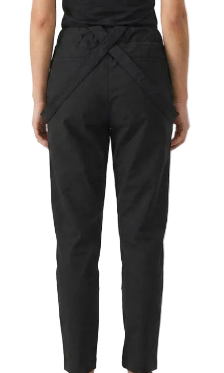 Black Hip Hop Pants with Army Green Detail - Weissman