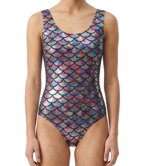 Mermaid Patten Leotard