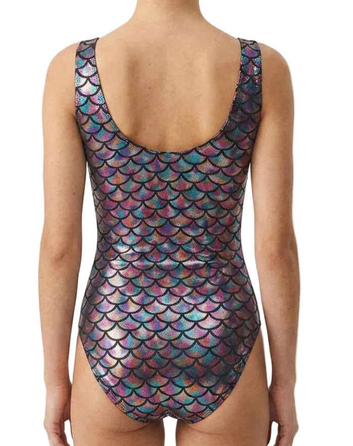 Mermaid Patten Leotard