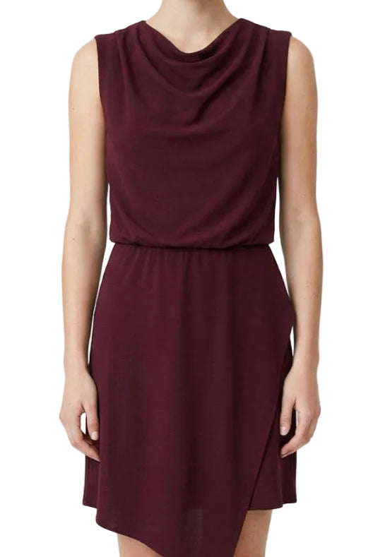 Burgundy Lyrical Dress