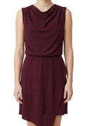 Burgundy Lyrical Dress