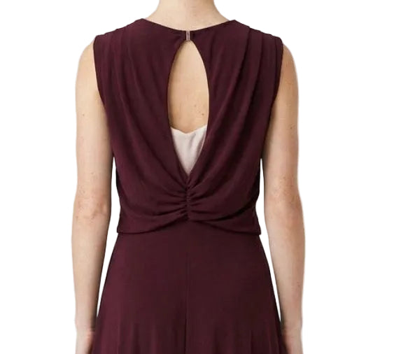 Burgundy Lyrical Dress
