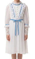 Vintage Style White Dress