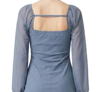 Mesh Poet Sleeve Dress - Balera