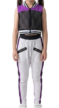 Vest and Harem Pants - Weissman