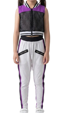 Vest and Harem Pants - Weissman
