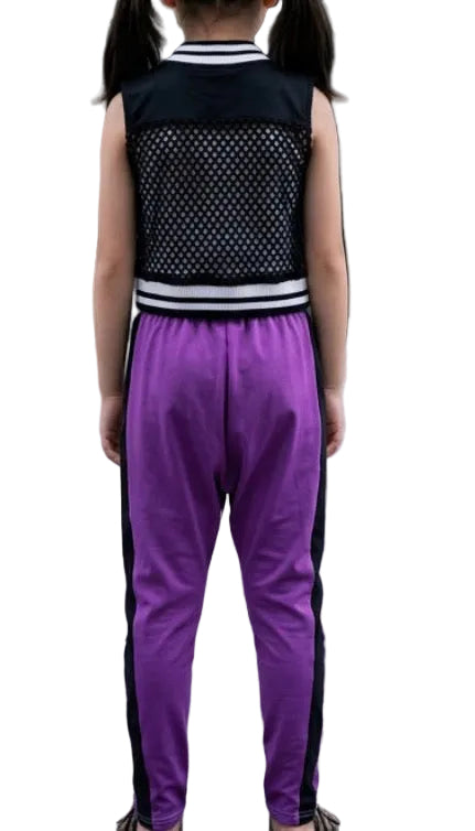 Vest and Harem Pants - Weissman