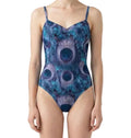 Peacock Pattern Leotard - CamelDance