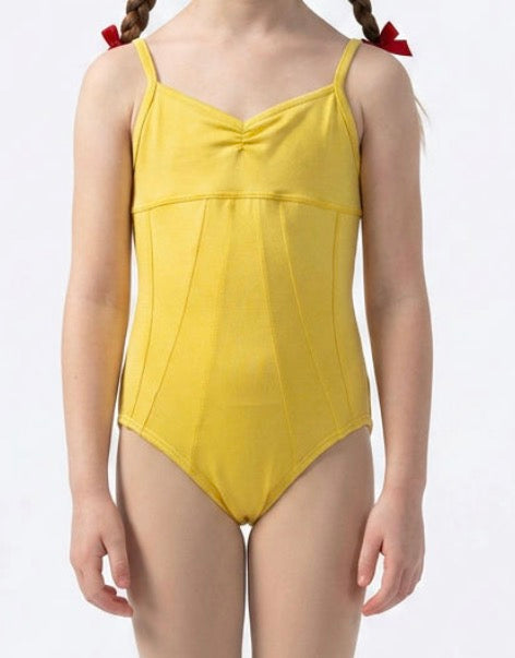 Yellow Leotard