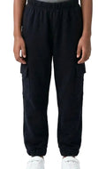Black Cargo Sweats - Weissman
