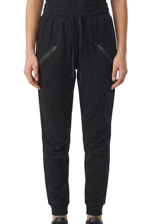 Black Cargo Sweatpants - Balera