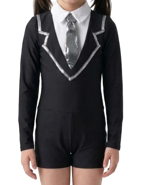 Business Suit Biketard - A Wish Come True