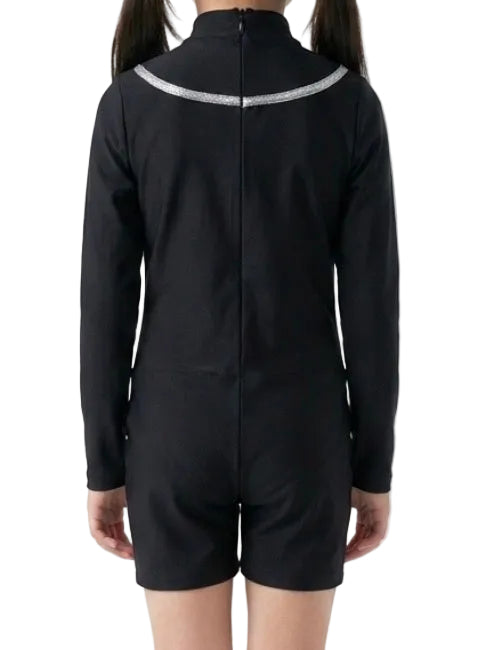 Business Suit Biketard - A Wish Come True