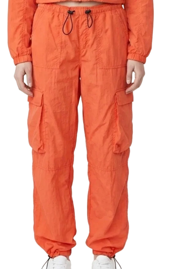 Orange Hip Hop / Street Pants