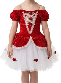 Red Tutu - Victoria Dance