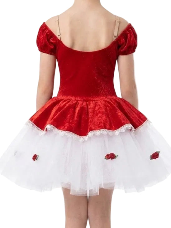 Red Tutu - Victoria Dance