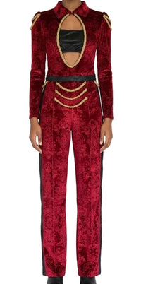 Circus Ring Master or Matador Style Pant Suit - CamelDance