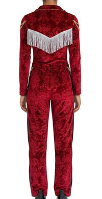 Circus Ring Master or Matador Style Pant Suit - CamelDance