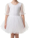 White Ballet Dress - CamelDance