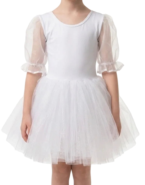 White Ballet Dress - CamelDance