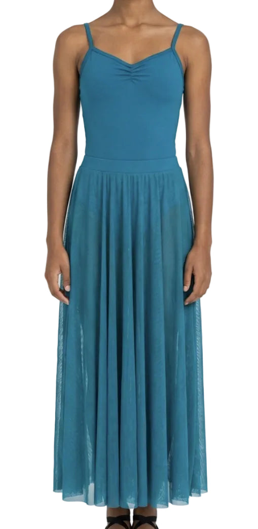 Teal Dress