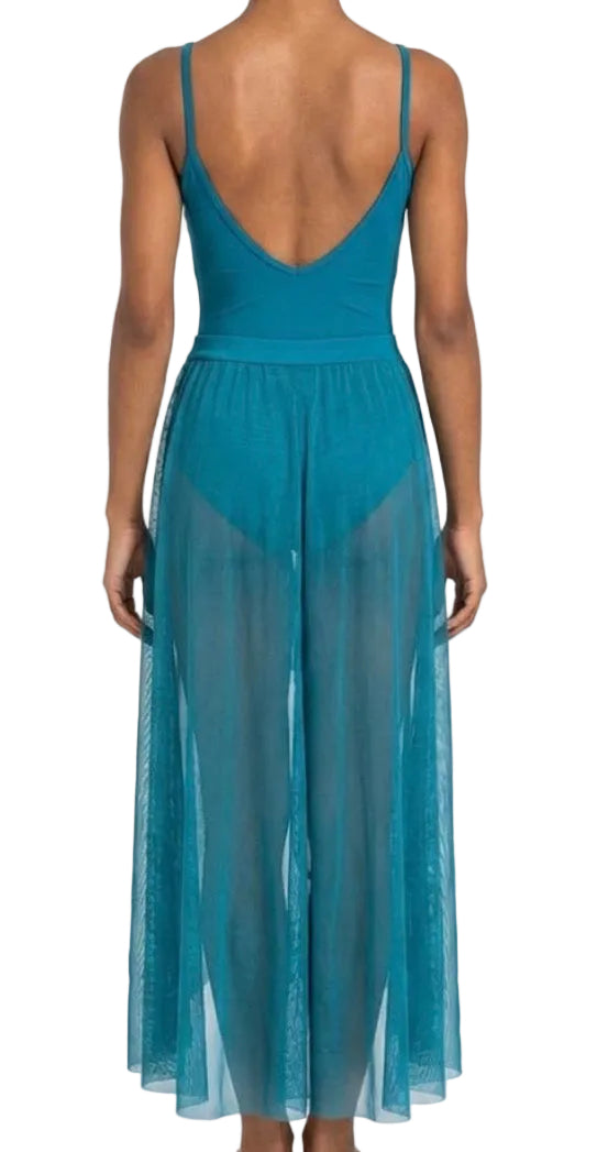 Teal Dress