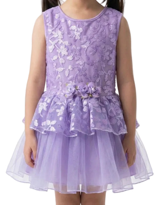 Lilac Ballet Dress - Layla's Dance