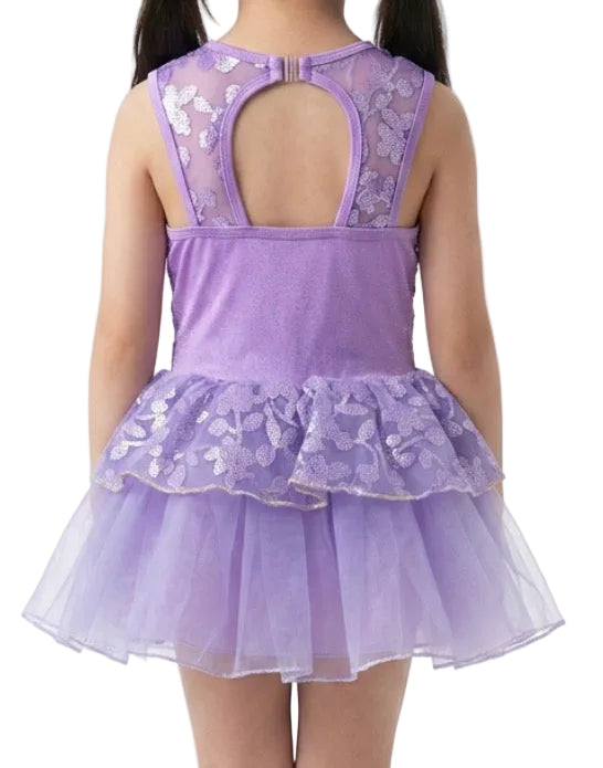 Lilac Ballet Dress - Layla's Dance