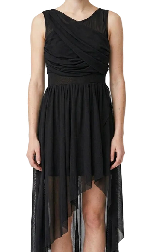 Black Lyrical Dress - Weissman