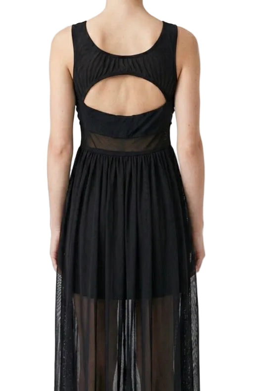 Black Lyrical Dress - Weissman
