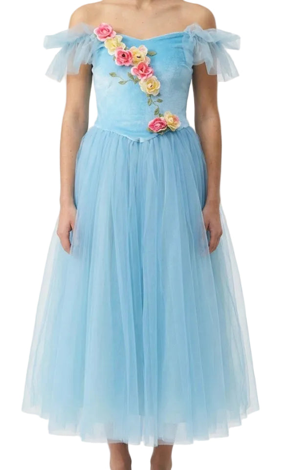 Baby Blue Romantic Tutu - Revolution