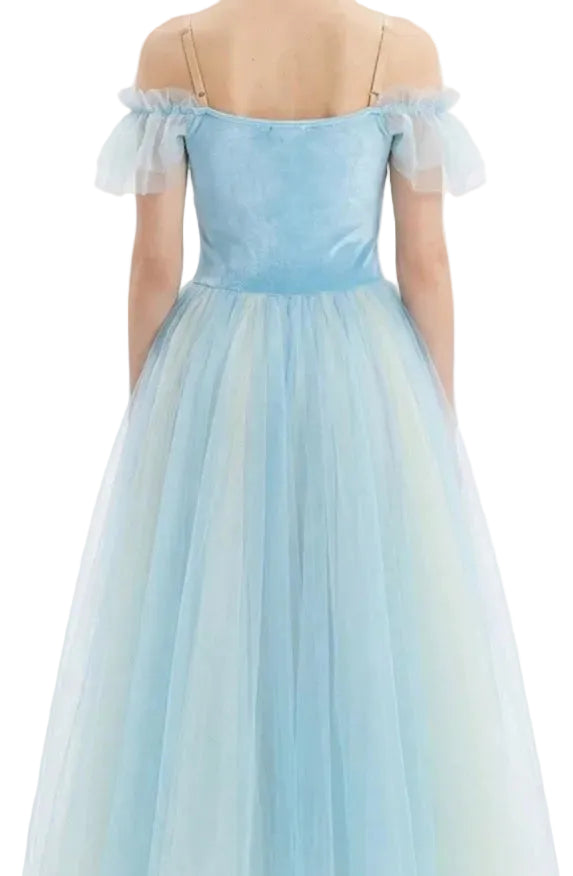 Baby Blue Romantic Tutu - Revolution