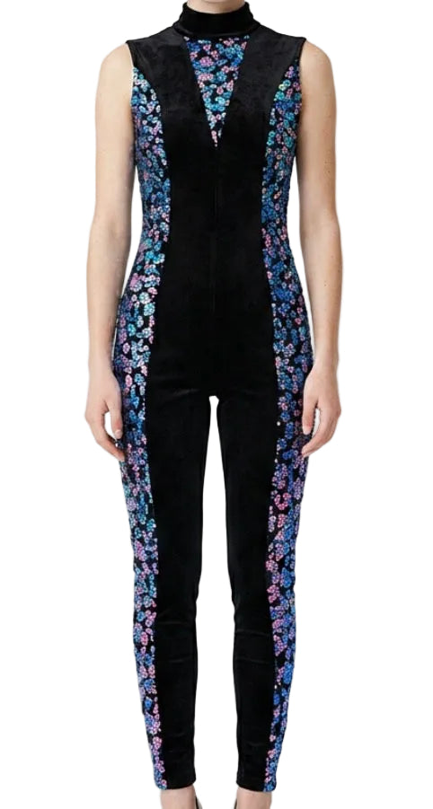 Pant Suit with Sparky Sides - A Wish Come True
