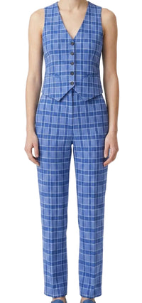 Blue Plaid Suit - Jazz Ma Tazz