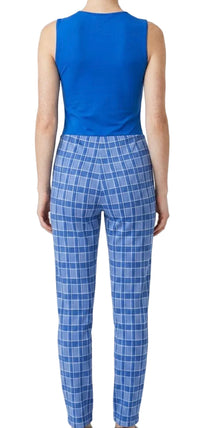Blue Plaid Suit - Jazz Ma Tazz