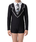 Suit Style Unitard - A Wish Come True