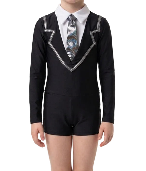 Suit Style Unitard - A Wish Come True