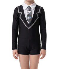Suit Style Unitard - A Wish Come True