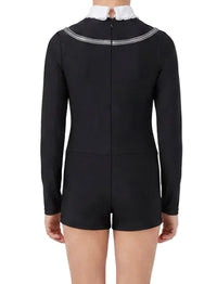 Suit Style Unitard - A Wish Come True