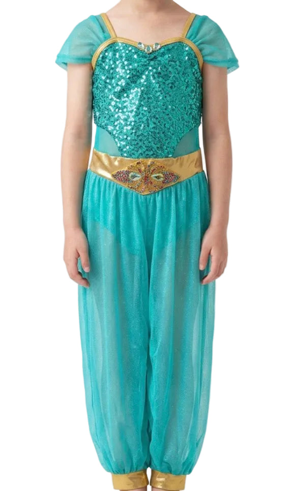 Teal Genie Pant Suit - Weissman