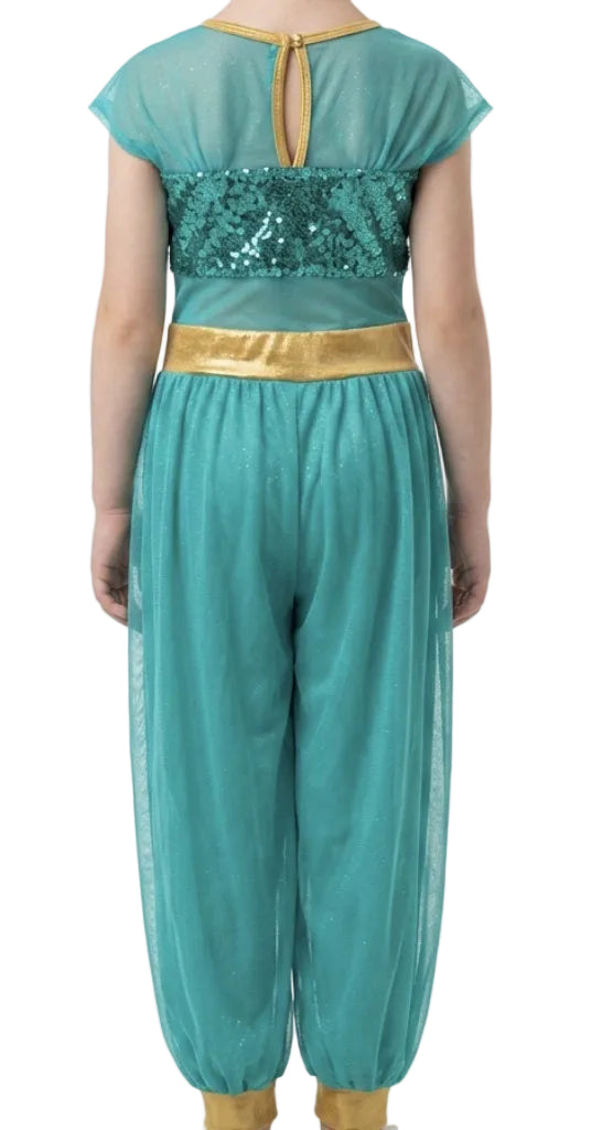 Teal Genie Pant Suit - Weissman
