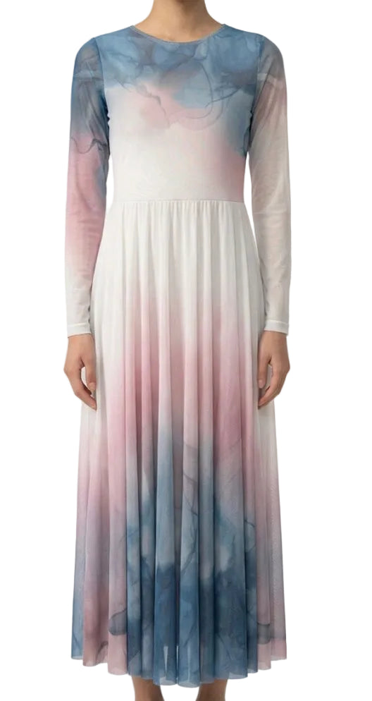 Long Sleeve Dress - Revolution