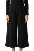 Crop Wide Leg Pants